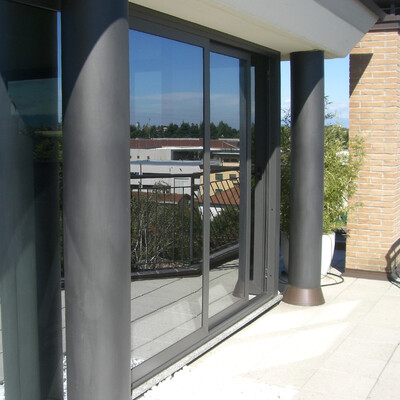 Installazione realizzata con SC140TT