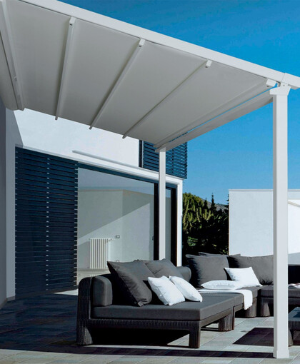 Tende e pergole bioclimatiche