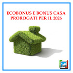 PROROGA BONUS EDILIZI 2026