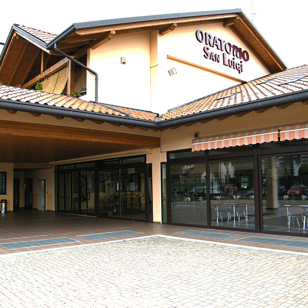 Realizzazione facciate per oratorio