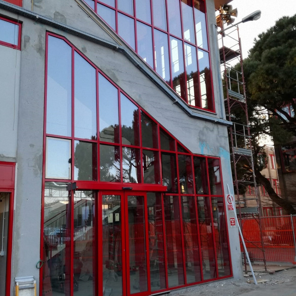 Realizzazione facciata