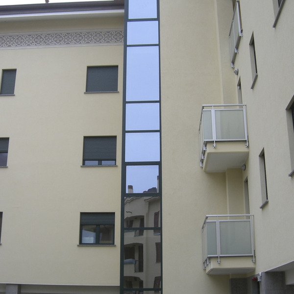 Vano scala per condominio