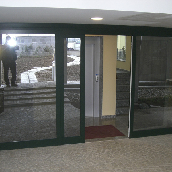 Ingresso condominiale