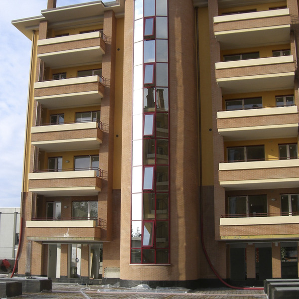 Realizzazione vano scala per condominio