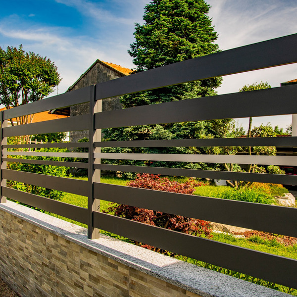 Staccionata di confine